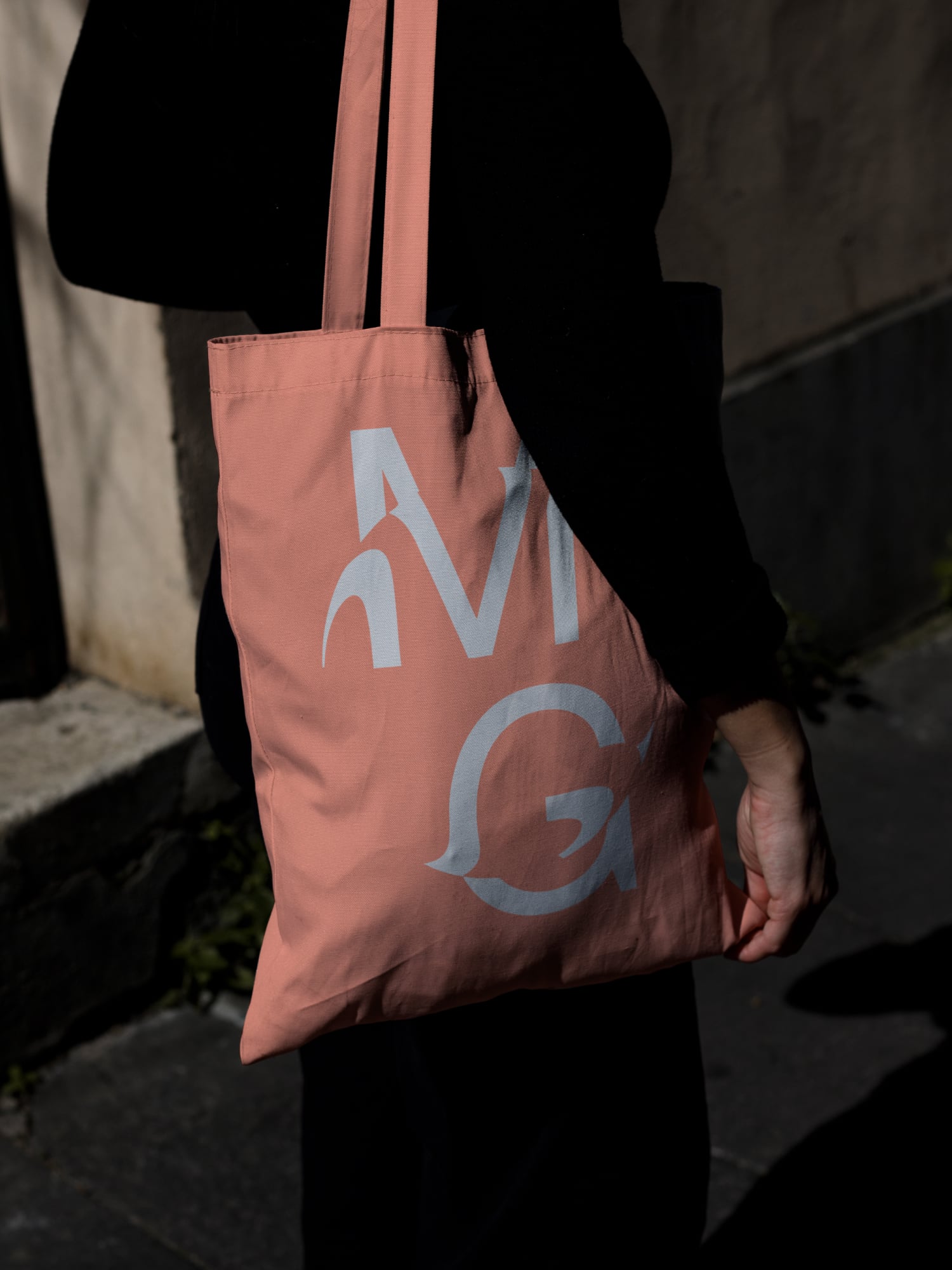 Midnight Garden branded tote bag