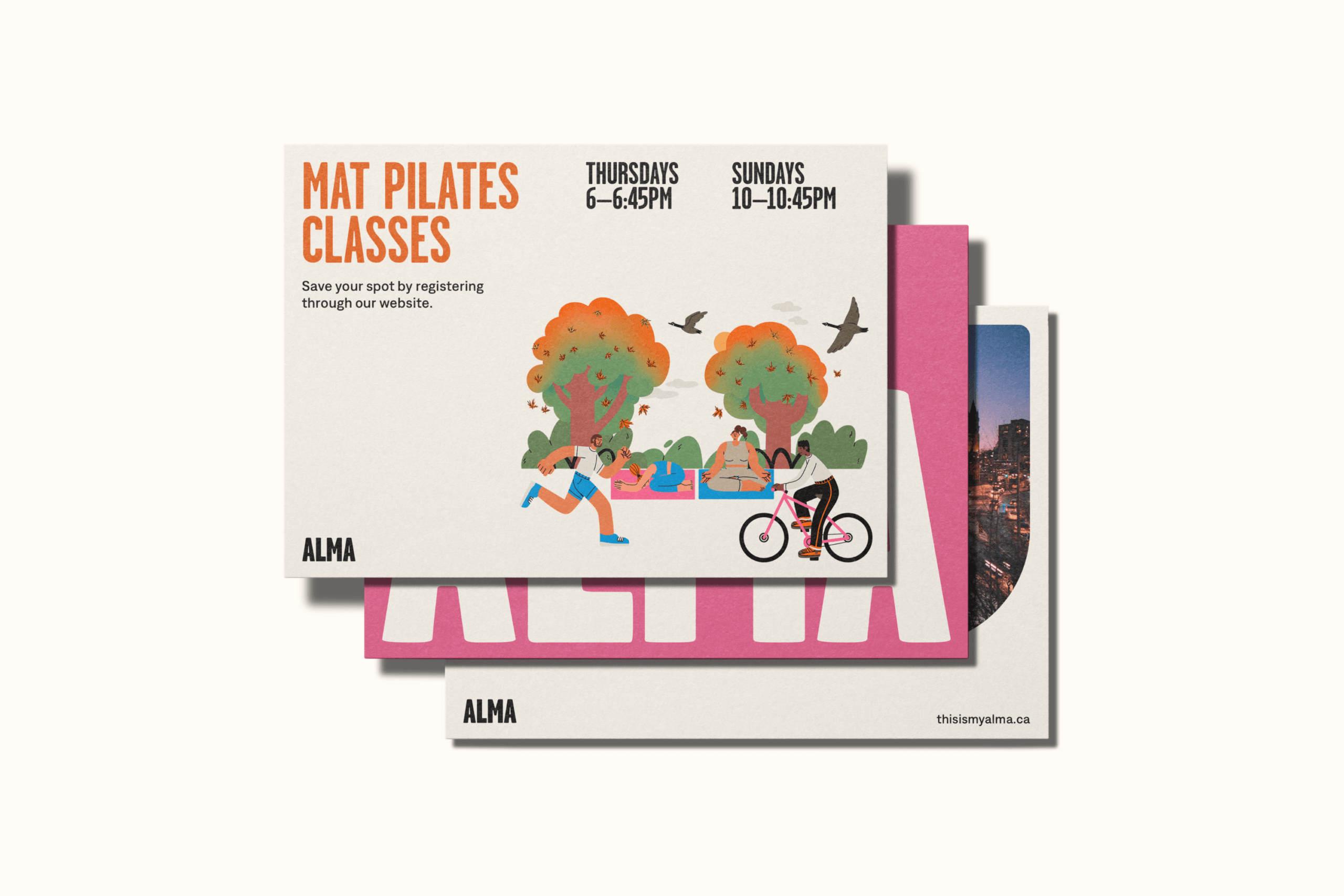 Image of Alma cards