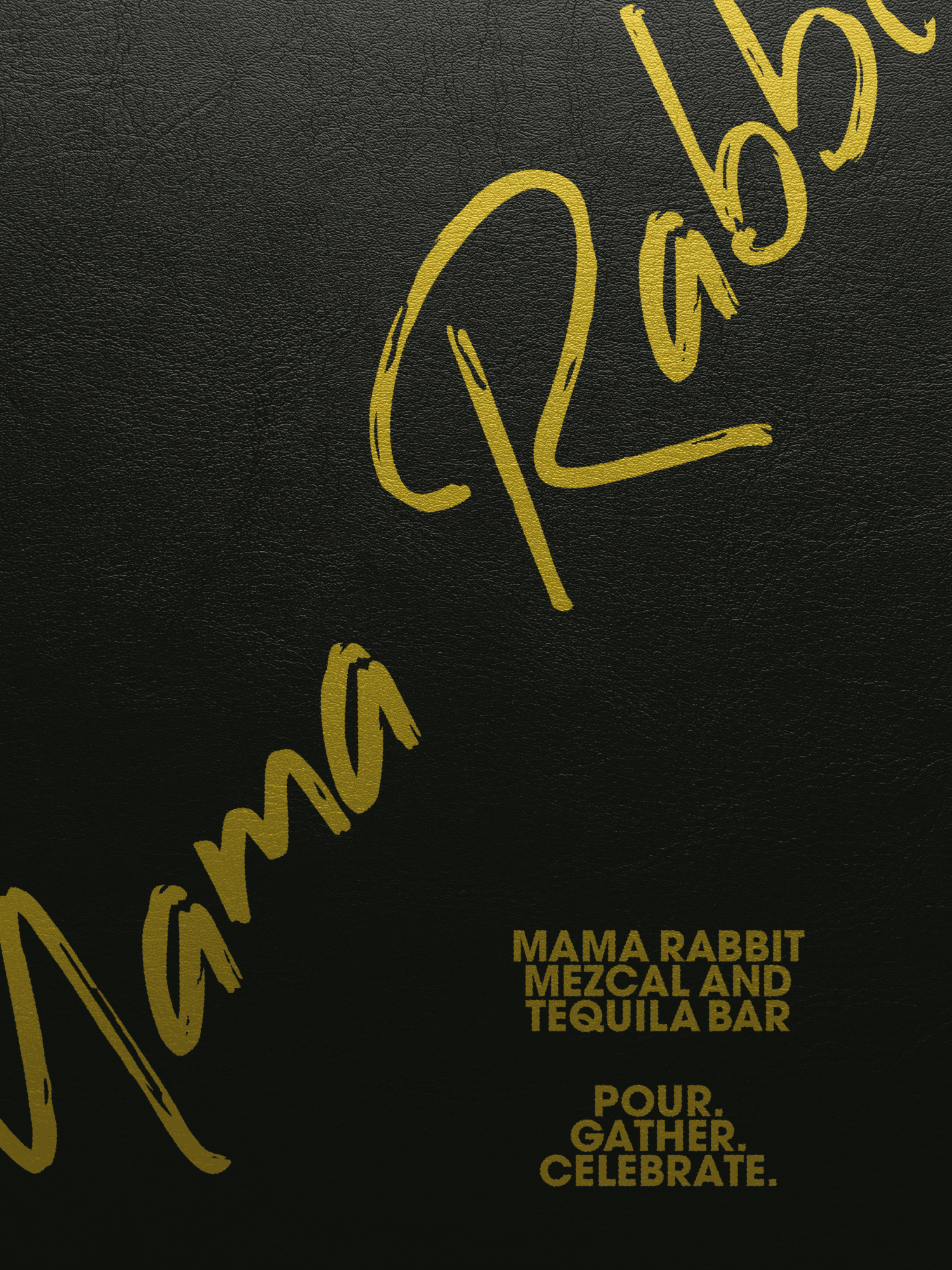 Image of Mama Rabbit menu
