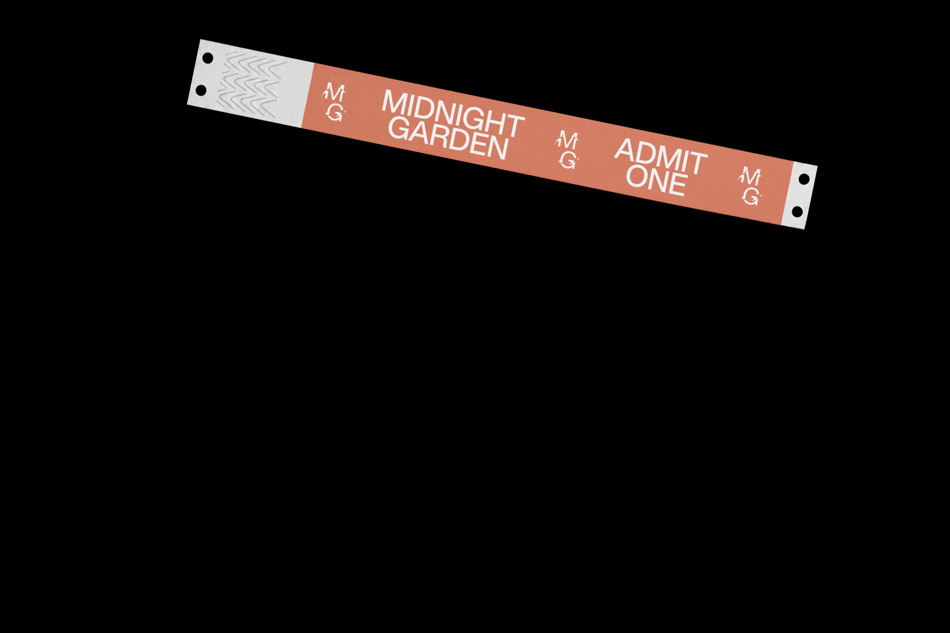 Midnight Garden Wristband GIF