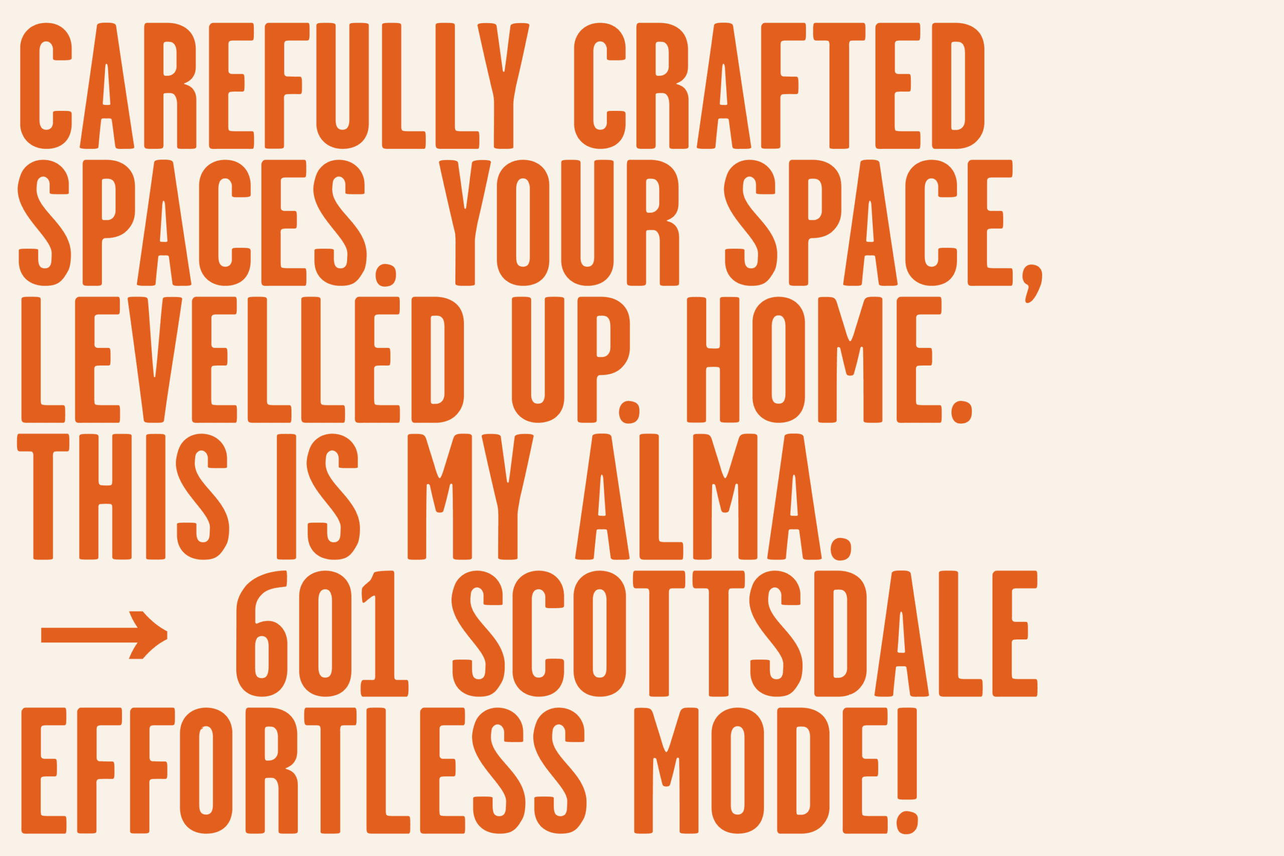 Alma typography