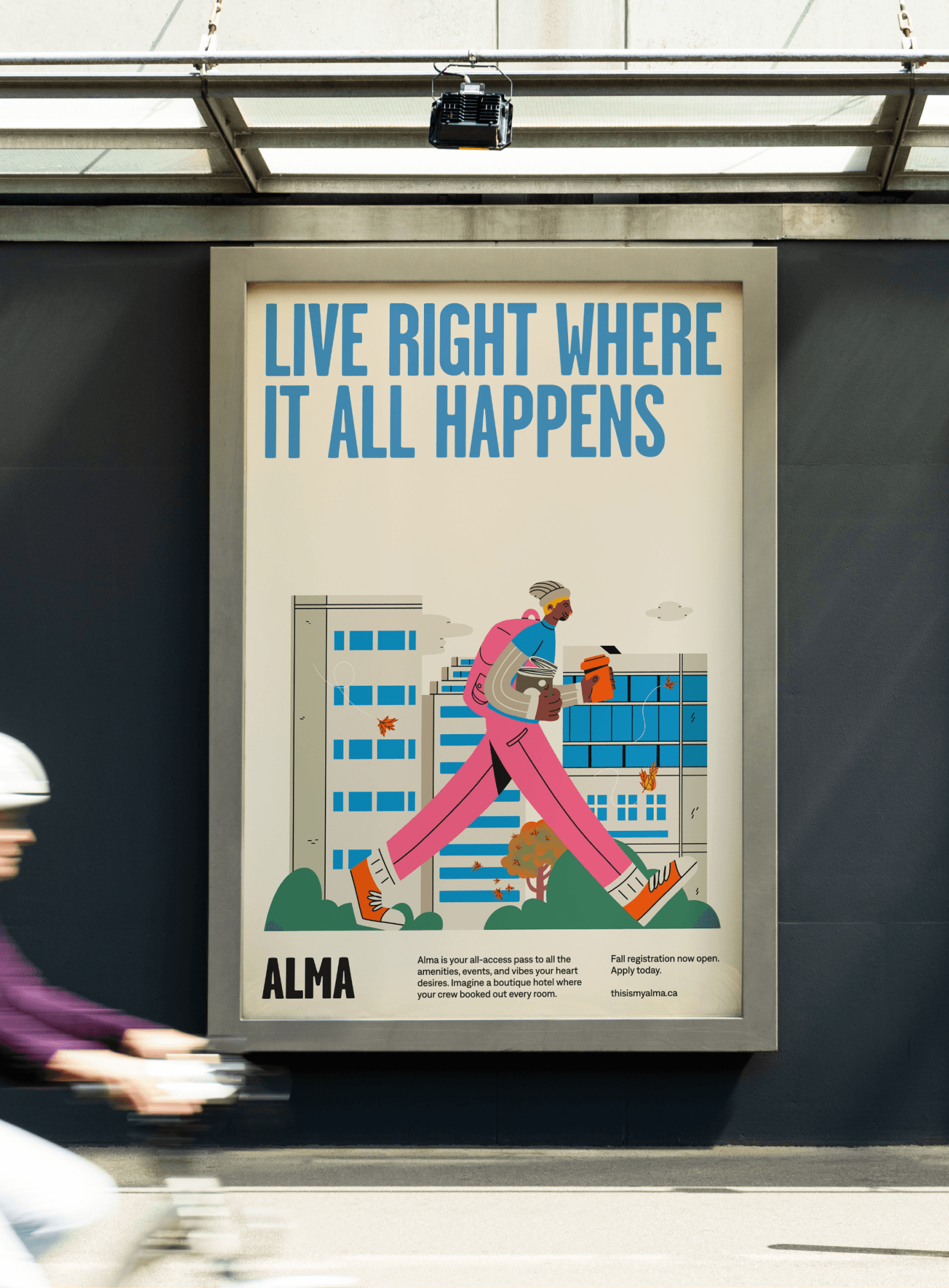 Alma poster