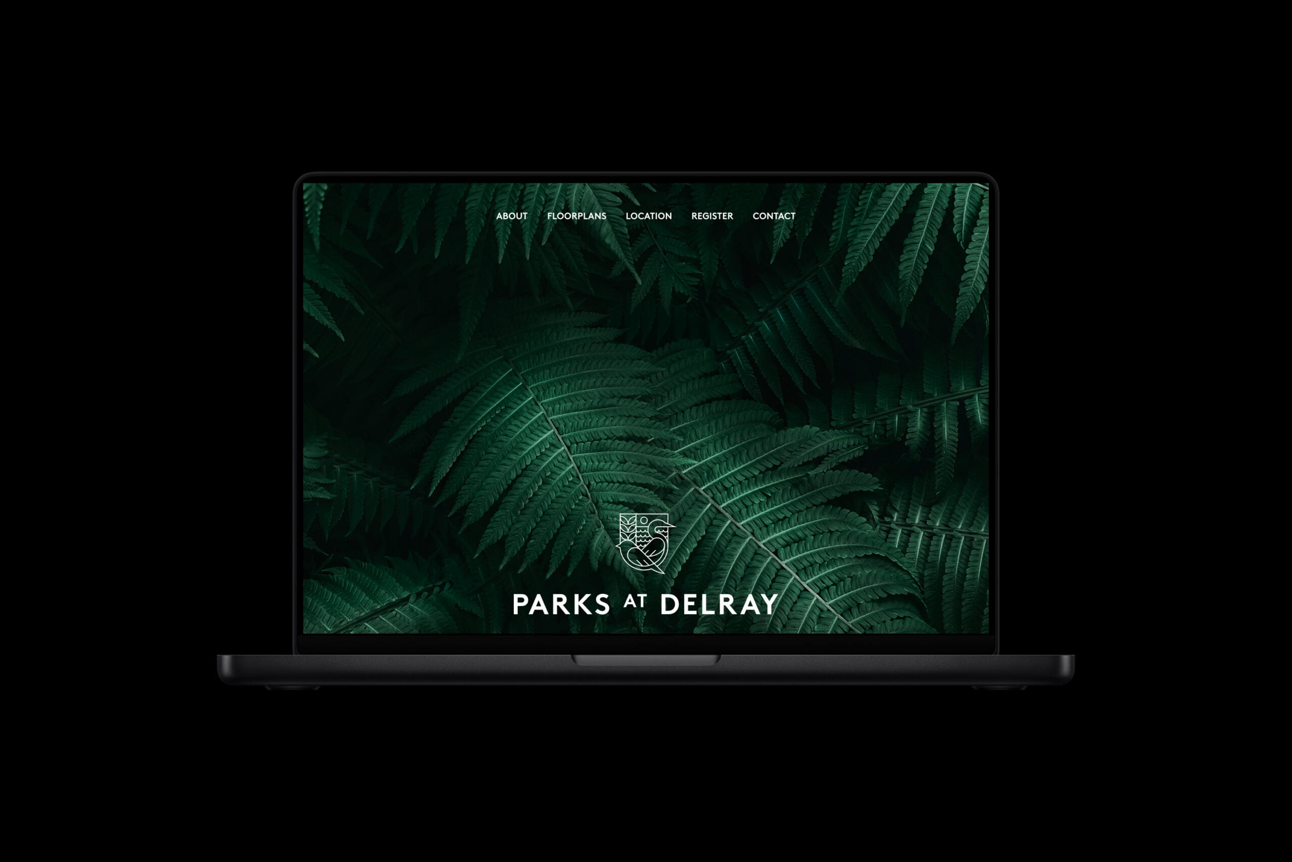 Image of Parks at Delray website