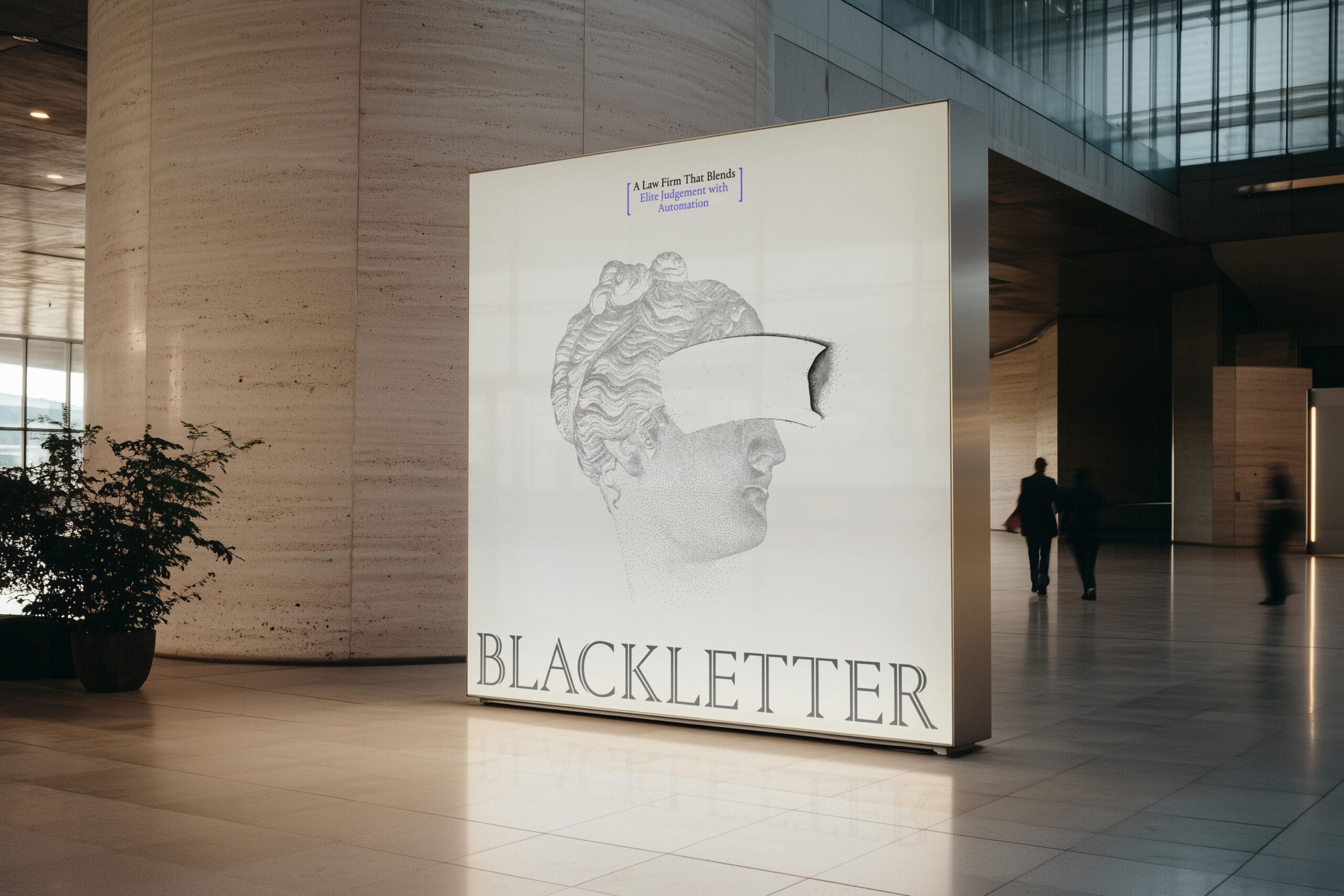 Image of Blackletter poster