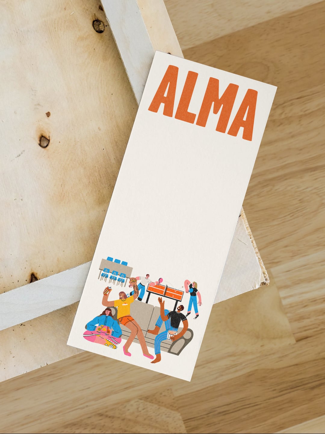 Image of Mama Rabbit flyer
